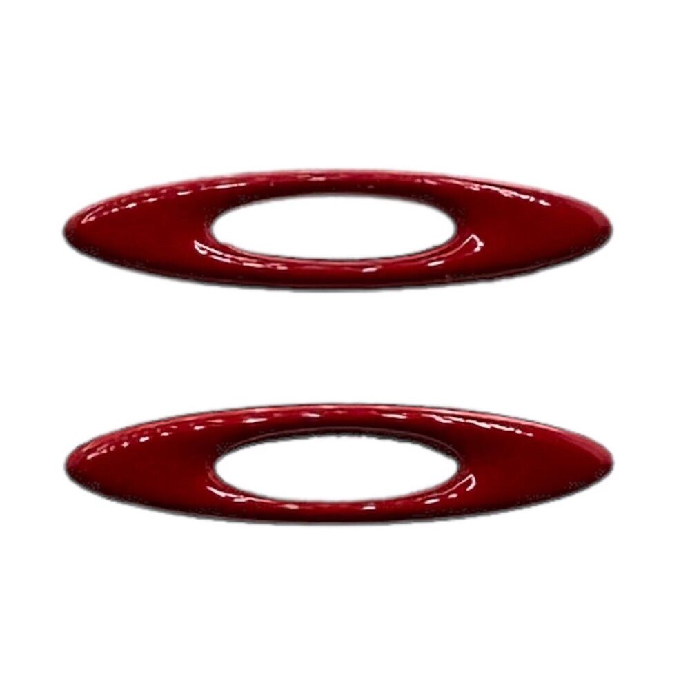 Oakley EVZero/Mainlink Polished Red Icons Replacement Set Sunglasses (Authentic)